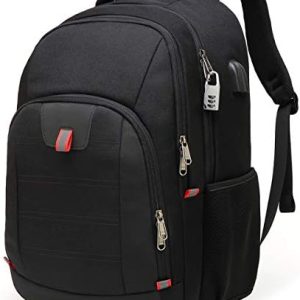 Della Gao Laptop Backpack,Extra Large Anti-Theft Business Travel Laptop Backpack Bag with USB Charging Port