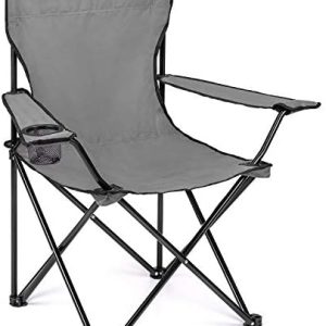 Folding Camping Chair, Lightweight Portable Foldable Seat, Outdoor, Fishing, Festival, Beach, Travel Carry Bag