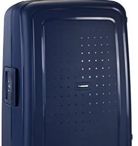 Samsonite S'Cure - Spinner XL, Suitcase, 81 cm, 138 L, Blue (Dark Blue)