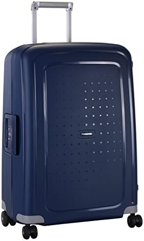 Samsonite S'Cure - Spinner XL, Suitcase, 81 cm, 138 L, Blue (Dark Blue)