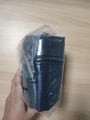 Large Cabin Bag 56x45x25, Weekend Overnight Bag for Women, Holdall Hospital Bag for Women, Travel Duffel Bag Carry on Luggage for Men 40L (Black) - Image 10