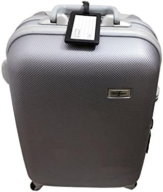 LJY Travel Luggage Suitcase Labels ID Tags Business Card Holder, Set of 8 - Image 7