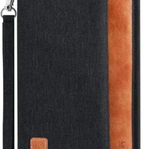 Travel Wallet, Family Passport Holder, RFID Blocking Travel Accessories Organizer for Tickets, Cards, Cash, Holiday Essentials Case Cover for Man & Woman