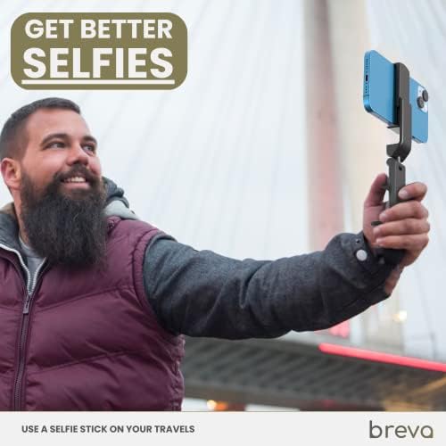 BREVA Airplane Phone Holder, 360 Degree Rotation Plane Phone Holder, Universal Adjustable Phone Stand, Travel Accessories for Flying, Hands-Free Phone Holder for Plane - Image 7