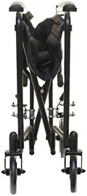 Folding Transport Travel Transit Lightweight Follding Wheelchair - Image 3
