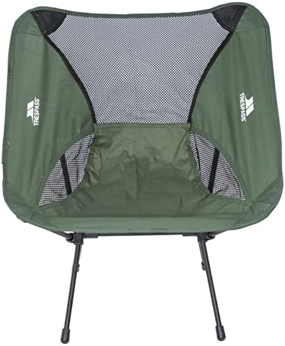 Trespass Folding Chair Lightweight Camping Fishing Steel Frame Carry Bag Perch - Image 4