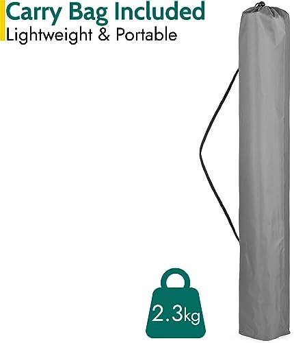 Folding Camping Chair, Lightweight Portable Foldable Seat, Outdoor, Fishing, Festival, Beach, Travel Carry Bag - Image 7
