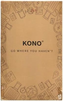 Kono Suitcase Lightweight ABS Hard Shell Carry-Ons Cabin Case 12'' and 20'' Luggage Set with TSA Lock Luggage Sets of 4 Piece Included Duffels Bag & Toiletry Bag for Travel(Cream White) - Image 10