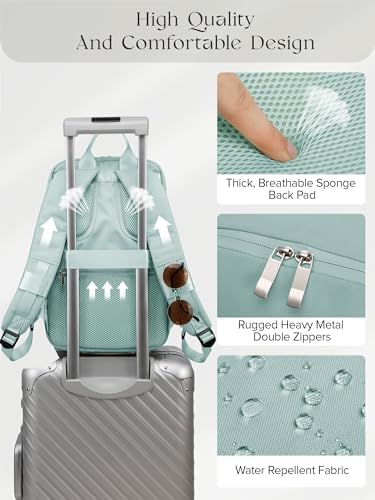 for Ryanair Cabin Bags 40x20x25 Underseat Carry-On,Hang Luggage for Women Men,Travel Backpack Cabin Size for Ryanair Backpack Flight Bag with Charging Hole - Image 5