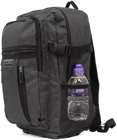 Easyjet Cabin Bag 45x36x20 | New Easyjet Hand Luggage Backpack | Underseat Cabin Suitcase | Carry on Luggage for Men and Women | Travel Backpack with Water Bottle Holder - Image 4