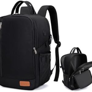 for Ryanair Cabin Bags 40x20x25 Underseat Anti Theft Carry-ons, Travel Backpack Cabin Size Hand Luggage Bag with Water Bottle Holder