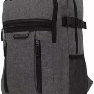 Easyjet Cabin Bag 45x36x20 | New Easyjet Hand Luggage Backpack | Underseat Cabin Suitcase | Carry on Luggage for Men and Women | Travel Backpack with Water Bottle Holder