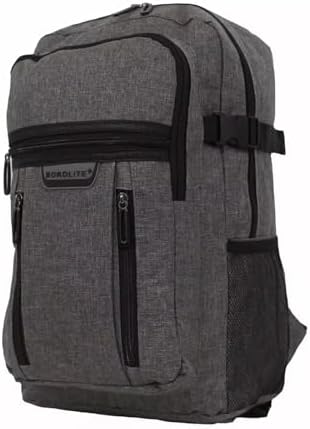 Easyjet Cabin Bag 45x36x20 | New Easyjet Hand Luggage Backpack | Underseat Cabin Suitcase | Carry on Luggage for Men and Women | Travel Backpack with Water Bottle Holder