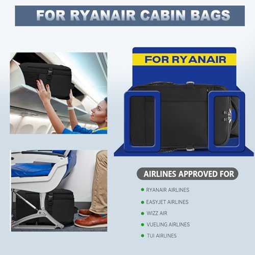 for Ryanair Cabin Bags 40x20x25 Underseat Carry-ons Travel Backpack with Anti Theft Bag 20L Flight Bag with USB Charging Port - Image 2