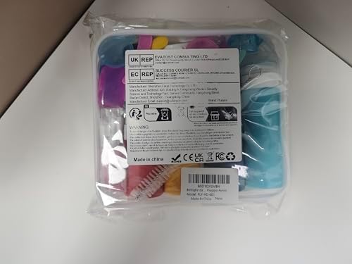 26 Pack Squeezable Silicone Travel Bottles Set - Empty, Leak-Proof, Refillable Containers for Toiletries, TSA Approved Travel Accessories for Women, Airplane Travel Essentials - Image 9