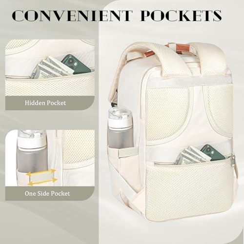 Designed for Ryanair Cabin Bags 40x20x25 Underseat Hand Luggage Bag Carry on Travel Backpack Cabin Size Small Under Seat Cabin Bag Flight Rucksack for women Backpacks for Ryan Air Case - Image 3