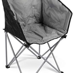 Kampa Tub Folding Camping Chair (Fog Grey)