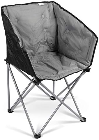 Kampa Tub Folding Camping Chair (Fog Grey)