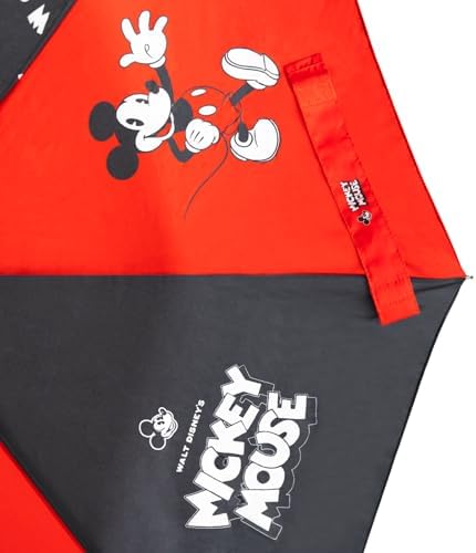 Grupo Erik Compact Umbrella Mickey Mouse | Lightweight, Foldable & With Cover, Small Travel Umbrella Kids | Disney Mickey Mouse Gifts Under 20 Pounds - Image 7