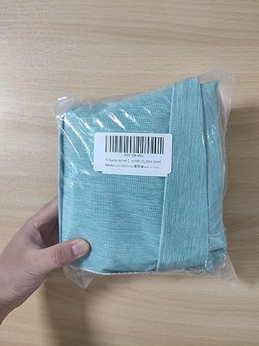 for Ryanair Cabin Bag 40X20X25 Underseat Foldable Travel Duffel Bag Holdall Tote Overnight Weekend Carry on Luggage for Women and Men 20L (Mint Green) - Image 8