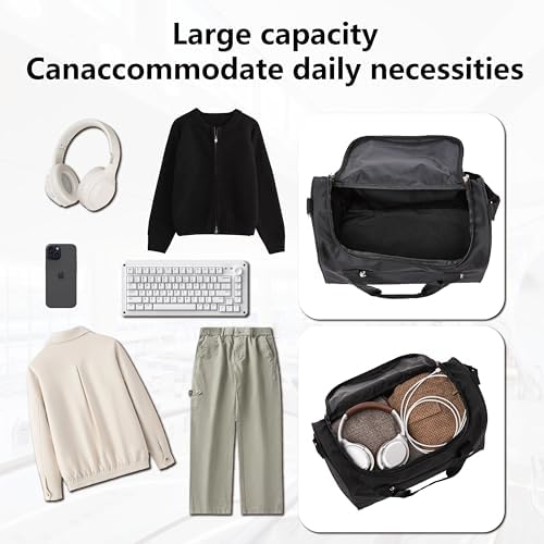 40X30X20 Wizz Air Cabin Bag Carry On Hand Luggage Flight Bag Small Underseat Luggage Lightweight Travel Bag Duffle Holdall - Image 5