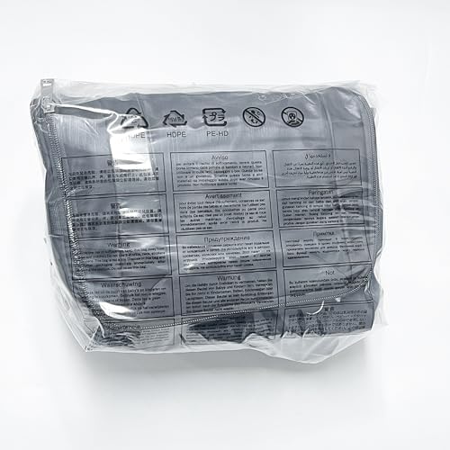 Cabin Bags 40x20x25 Underseat for Ryanair, Carry On Travel Backpack Cabin Size Rucksack Hand Luggage Bag Backpack Casual Daypack School Bag Fit 14 Inch Laptop with Cable Hole - Image 10