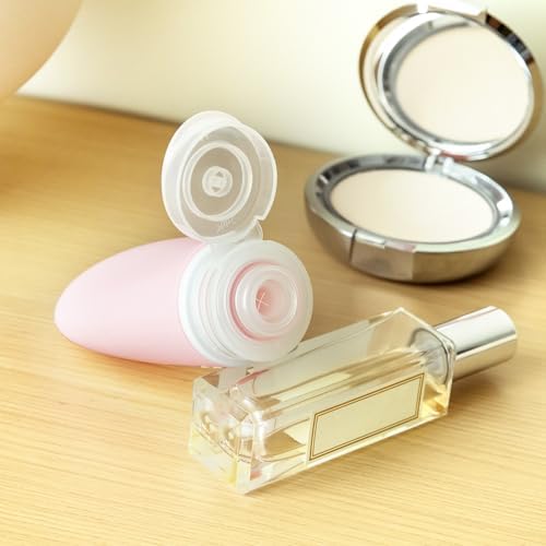 Opret 100ml Silicone Travel Bottle for Toiletries, 3 Pack Leak Proof Refillable Travel Containers Squeezable Travel Accessories for Shampoos, Conditioner and Cream, BPA Free and TSA Approved - Image 4