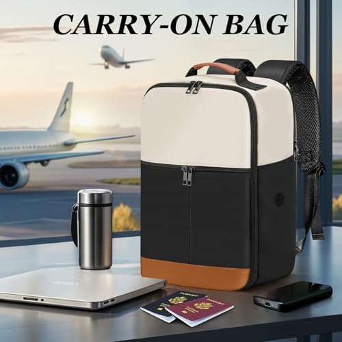 Cabin Bags 40x20x25 for Ryanair Underseat Carry-Ons Travel Backpack, Hand Luggage Backpack Cabin Size 20L, Laptop Backpacks Small Travel Bag - Image 2