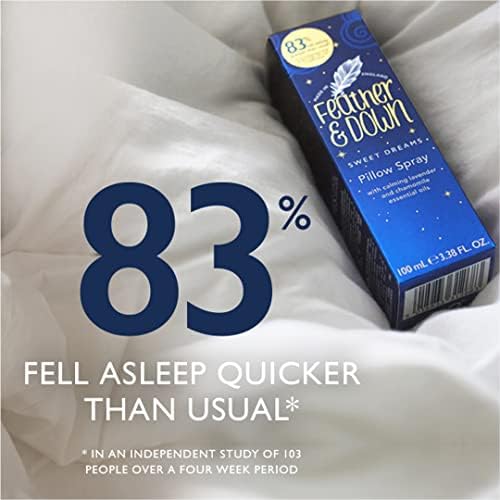 Feather & Down Travel Essentials Gift Set (Pillow Spray, Melting Shower Cream, Sleep Butter & Relaxing Roll-On) - Infused with Lavender & Chamomile Essential Oils. Vegan Friendly & Cruelty Free. - Image 11