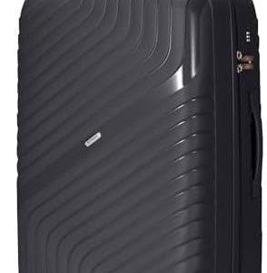 24" Medium Suitcase Luggage Suitcase 4 Wheel Lightweight Medium Size 15kg - 20kg Travel Case Hardshell ABS Check in with Combinaton Lock