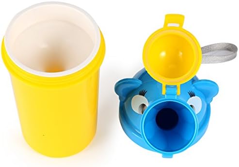 ONEDONE Portable Baby Child Potty Urinal Emergency Toilet for Camping Car Travel and Kid Potty Pee Training (boy) - Image 7