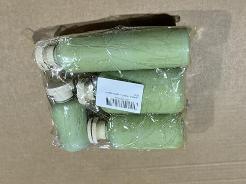 Travel Bottle for Toiletries 100ML/200ML/260ML/300ML,Forreen 4 Pack Squeeze Bottles Empty Plastic Soft Reusable LeakProof Travel Containers Empty Bottles for Shampoo Creams Lotion - Image 9