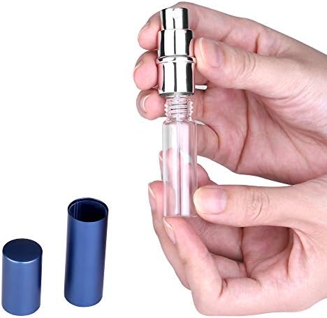 Travel Perfume Atomiser Bottle Refillable, 3 Pcs 6ML Leak Proof Aftershave Atomiser Spray Bottle Refillable Small Perfume Refill Bottle Travel Essentials Mini Perfume Decanter - Image 5