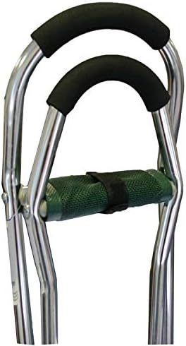 Lightweight Folding Portable Walking Stick Chair Seat Stool Ideal for Hiking Camping Fishing - Image 2