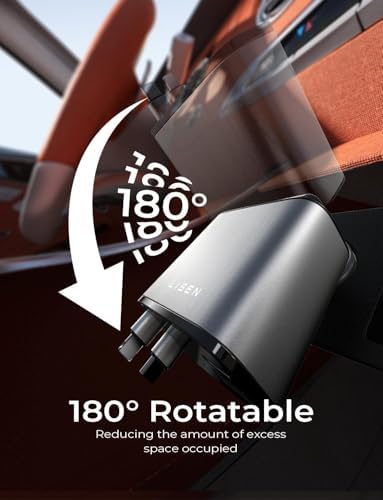 LISEN Retractable Car Charger Adapter 69W Cigarette Lighter USB Car Charger USB C Car Phone Charger Travel Holiday Essentials Car Accessories Gifts for Women Men 12V USB Socket for iPhone 16 15 14 13 - Image 7
