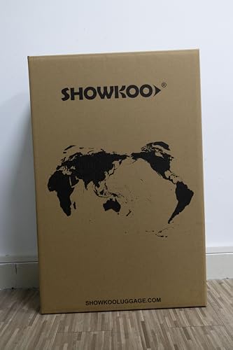 SHOWKOO Suitcase Large 28 Inch Expandable Hard Shell Lightweight Polycarbonate Travel Luggage Durable High Capacity with Wheels TSA Lock, Black - Image 11