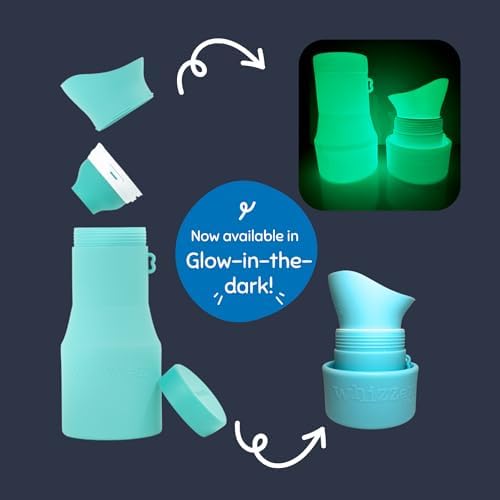 Whizzer - Discreet & Compact Travel Toilet Seen on Dragons Den | Portable & Leak Proof Silicone Pee Bottle - Festival Essentials Camping Toilet | 500ml Capacity - Image 9