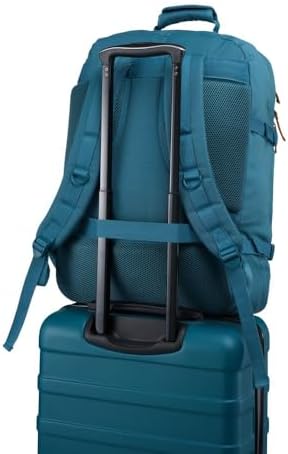 Cabin Max Travel Backpack, Ryanair Cabin Bags 55 x 40 x 20,Travel Bag Men, Cabin Backpack, Backpack for Travelling Carry On, 55x40x20cm Cabin Luggage - Image 5