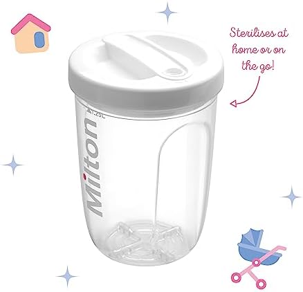 MILTON SOLO TRAVEL STERILISER - Image 3