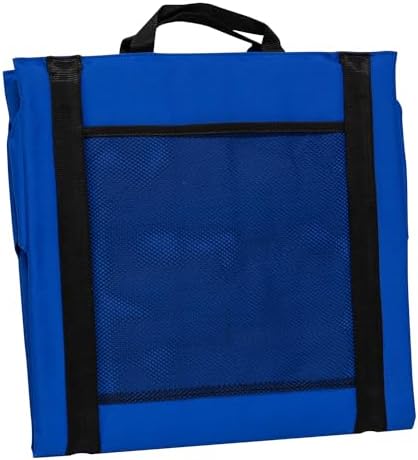 Andes Blue Folding Beach Chair Outdoor Garden Portable Seat - Image 3