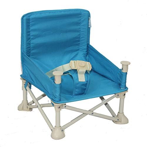 Baby Booster Seat + Tray | Folding Travel Chair | Camping, Picnics, Grandma?s | Travel High Chair - Image 3