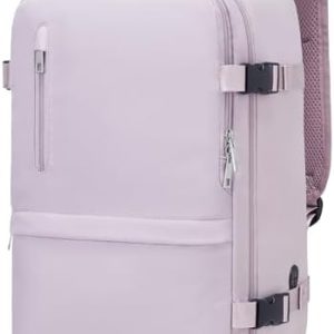 for Ryanair Cabin Bags 40x20x25, Travel Backpack Womens Underseat Cabin Bag Small Hand Luggage Bag Carry-ons Cabin Backpack Cabin Size Airback Backpack Flight Bag with Bottle Holder