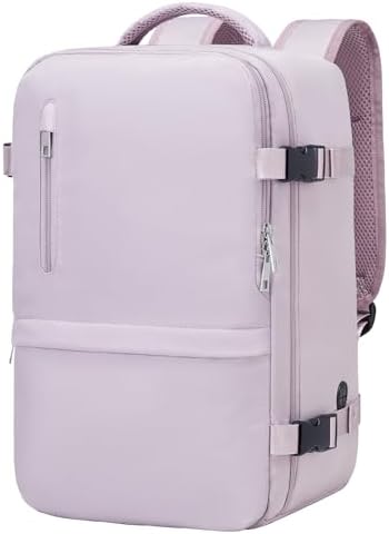 for Ryanair Cabin Bags 40x20x25, Travel Backpack Womens Underseat Cabin Bag Small Hand Luggage Bag Carry-ons Cabin Backpack Cabin Size Airback Backpack Flight Bag with Bottle Holder