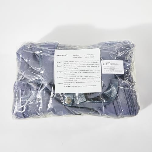 Ryanair Cabin Bags 40x20x25 Underseat Travel Backpack Cabin Size Bag 45x36x20 New Easyjet Backpack Carry on Backpacks for Airplanes Rucksack for Plane Hand Luggage Women Men,Blue Purple S - Image 8