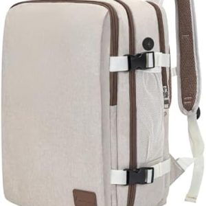Travel Backpack Cabin Size Womens Laptop Backpack Mens for Ryanair Cabin Bags Casual Daypack for Hiking,Work,Carry On Bag for Wizz Air, for Easyjet, for 15.6 Inch Laptop