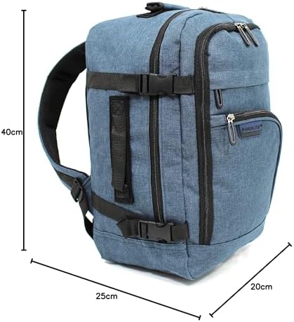 Travel Underseat Cabin Approved Backpack, Lightweight Travel Rucksack, Premium Carry on Bag, 40x20x25cm - Image 10
