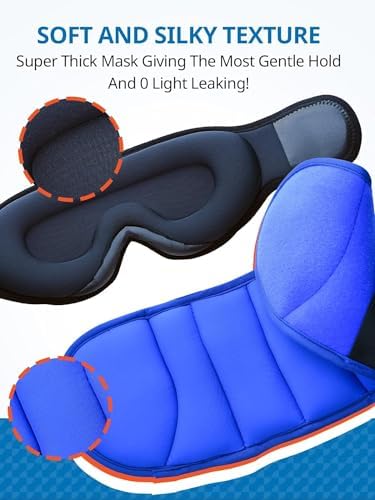 Travel Pillow for Airplane, Neck Pillow for Sleeping Travel with Eye Mask, Airplane Pillow for Long Flight, Kids Travel Pillows for Car, Road Trip Car Headrest,Stop Bobblehead, Black - Image 6