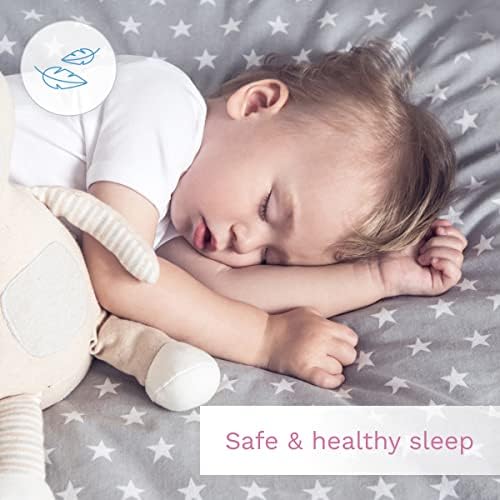 2 Piece Baby Children Quilt Duvet & Pillow Set 120x90 cm to fit Toddler Cot Bed (Big Stars) - Image 6