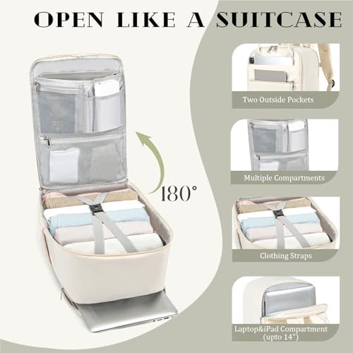 Designed for Ryanair Cabin Bags 40x20x25 Underseat Hand Luggage Bag Carry on Travel Backpack Cabin Size Small Under Seat Cabin Bag Flight Rucksack for women Backpacks for Ryan Air Case - Image 5