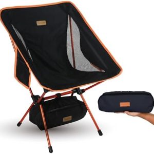 TREKOLOGY Ultra Lightweight Compact Portable Chairs for Adults for Outdoor, Garden, Picnic, Camping Fishing Folding Chair